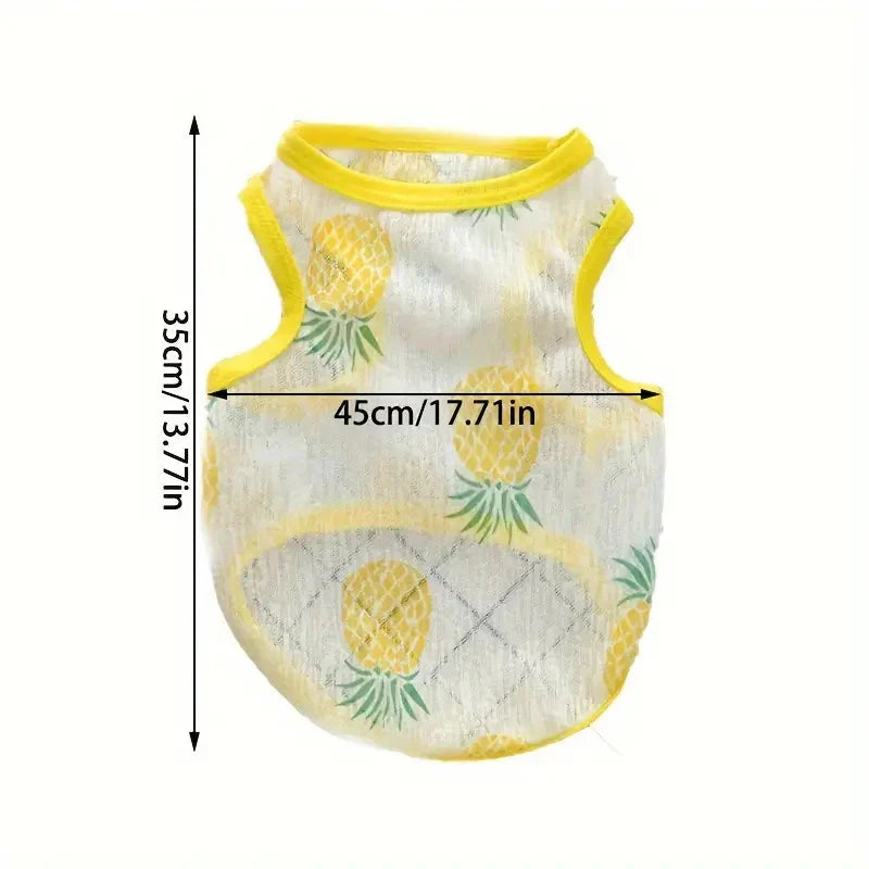 Cute Cat Summer Anti-Fly Vest