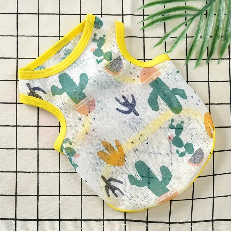 Cute Cat Summer Anti-Fly Vest