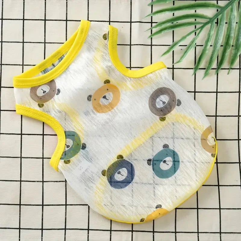 Cute Cat Summer Anti-Fly Vest