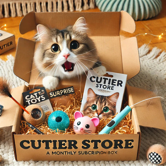 Random Trending Cat Toy Subscription | Cutier Store Fav