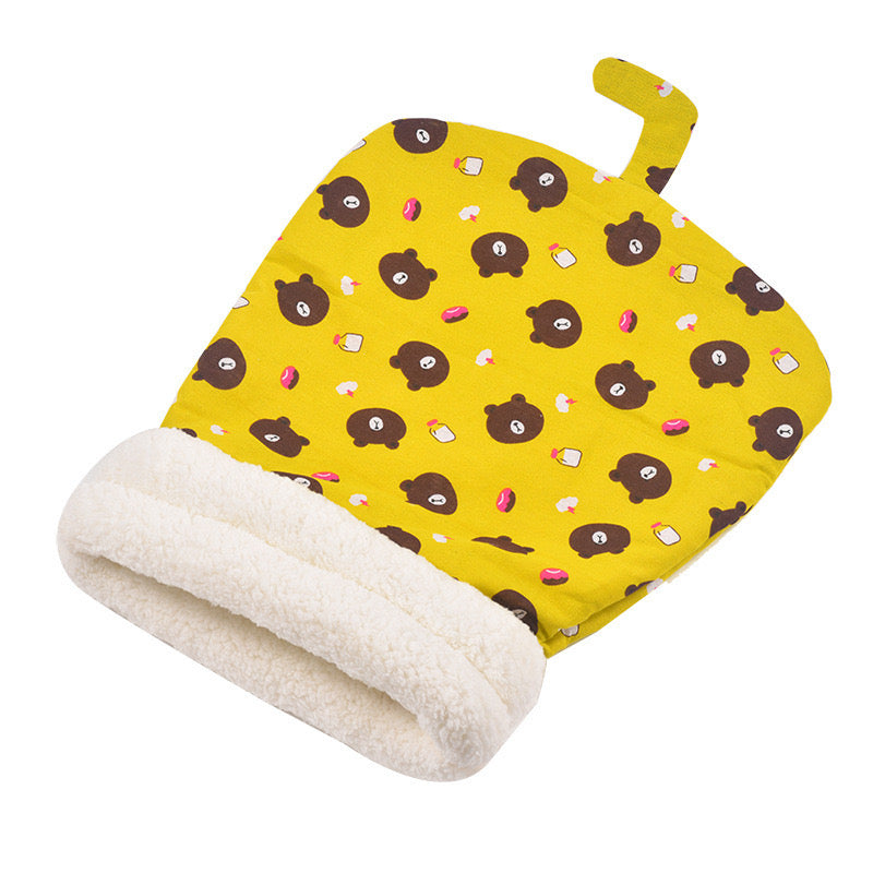 Cat Sleeping Bag 3 Colors - Cat Bed