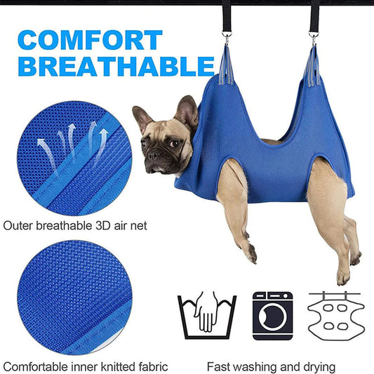 Dog & Cat Grooming Hammock