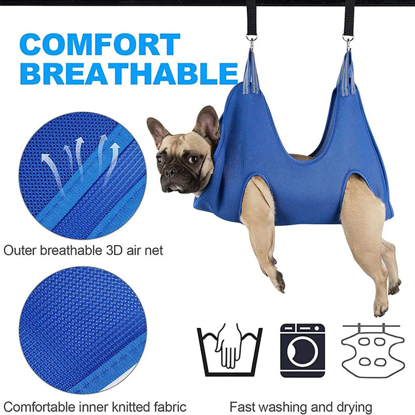 Dog & Cat Grooming Hammock