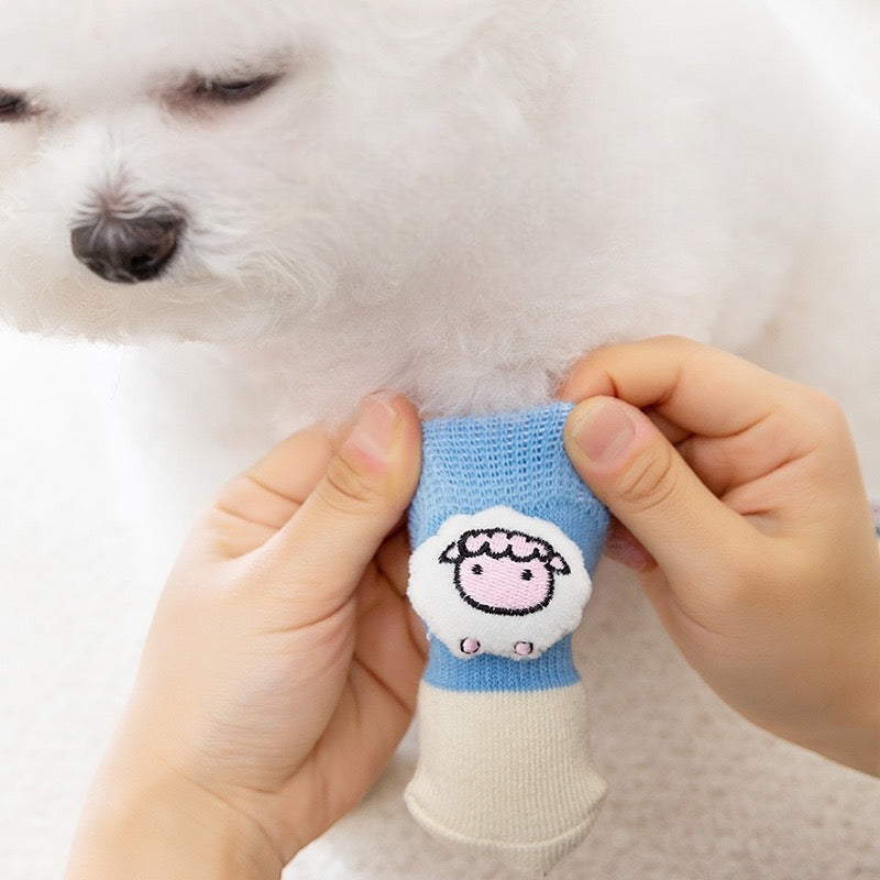 Dog warm and cozy socks