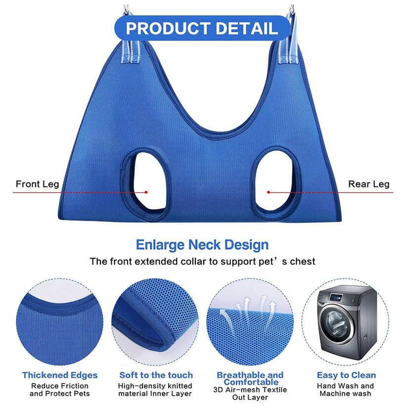 Dog & Cat Grooming Hammock