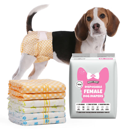 Dog Diapers Female