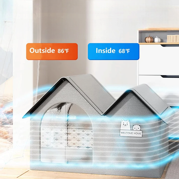 Summer Best AC Cooling Cat Room Cottage