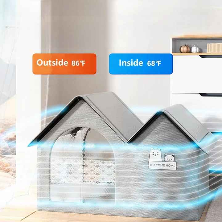 Pet Air Conditioning House