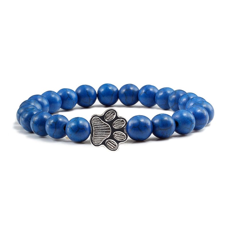 Charm Stone Paw Bracelet