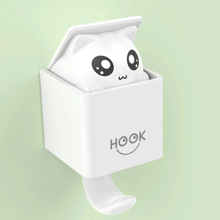 Cute Utility Cat Hook