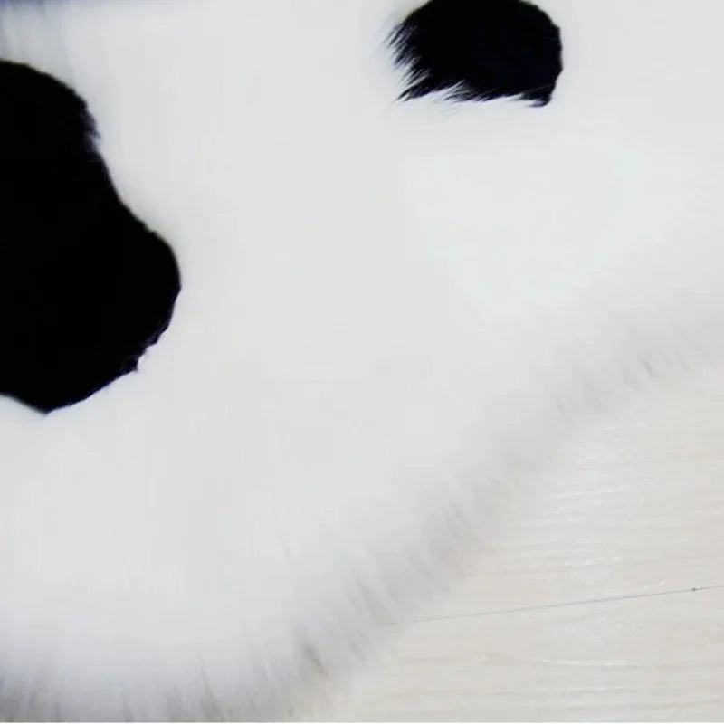 Cute Cat Paw Plush Carpet rag