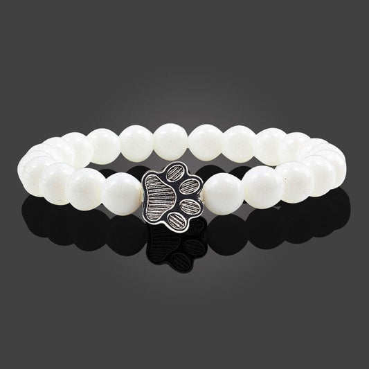 Charm Stone Paw Bracelet