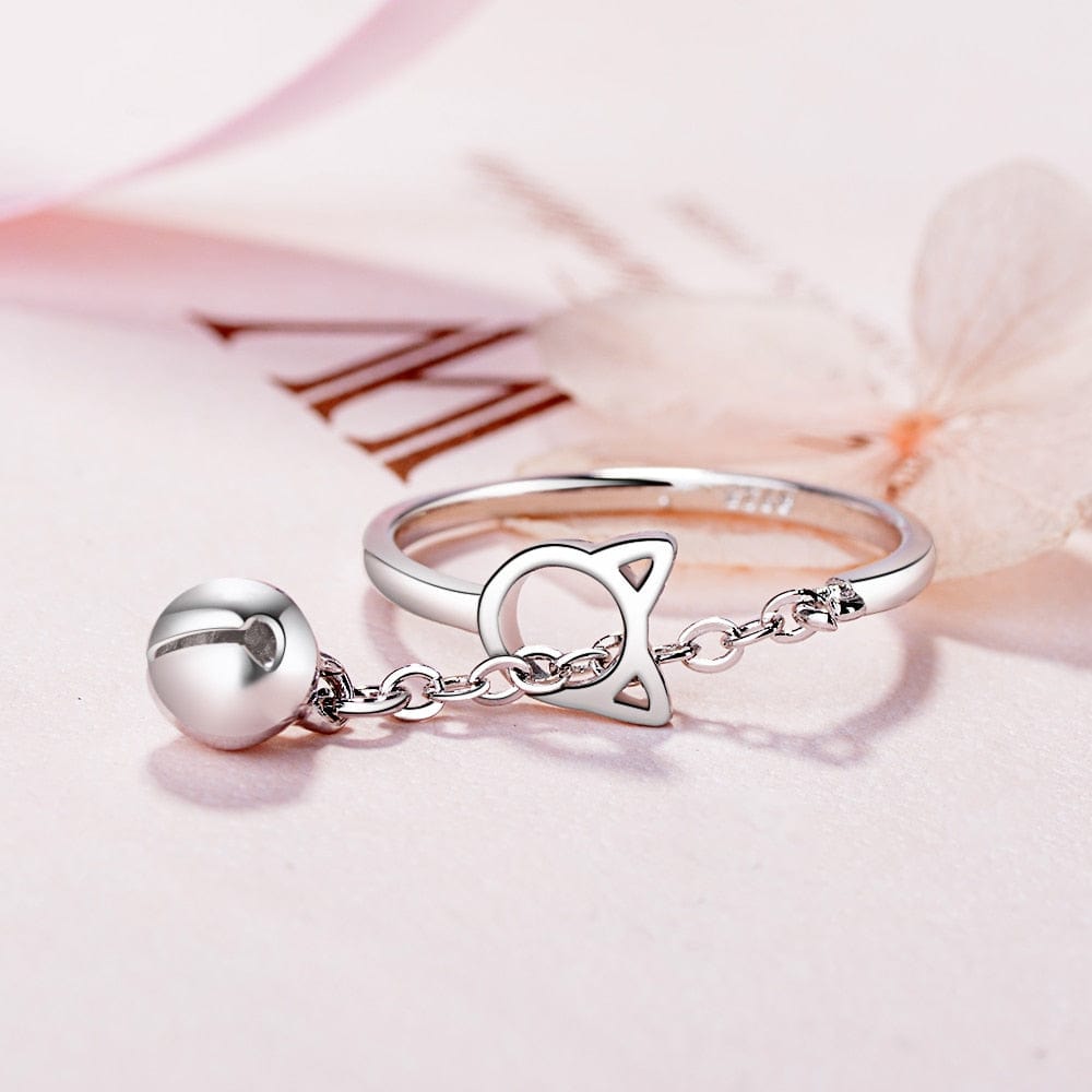 Adjustable Cat Chain Bell Ring