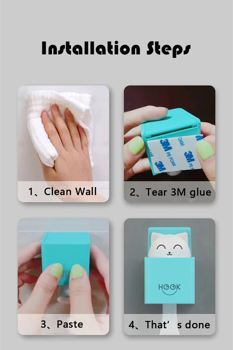 Cute Utility Cat Hook