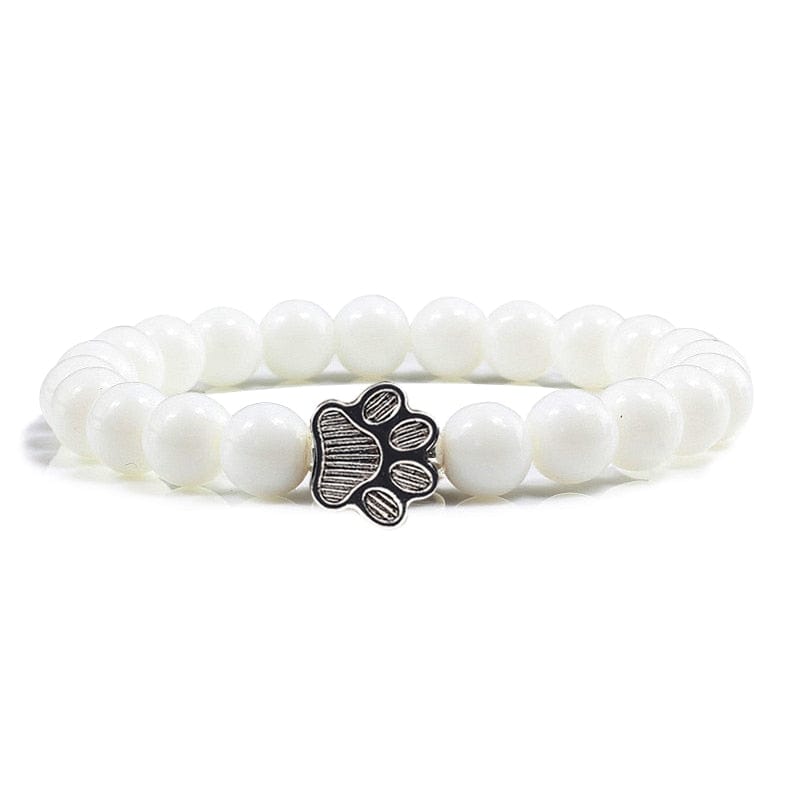 Charm Stone Paw Bracelet
