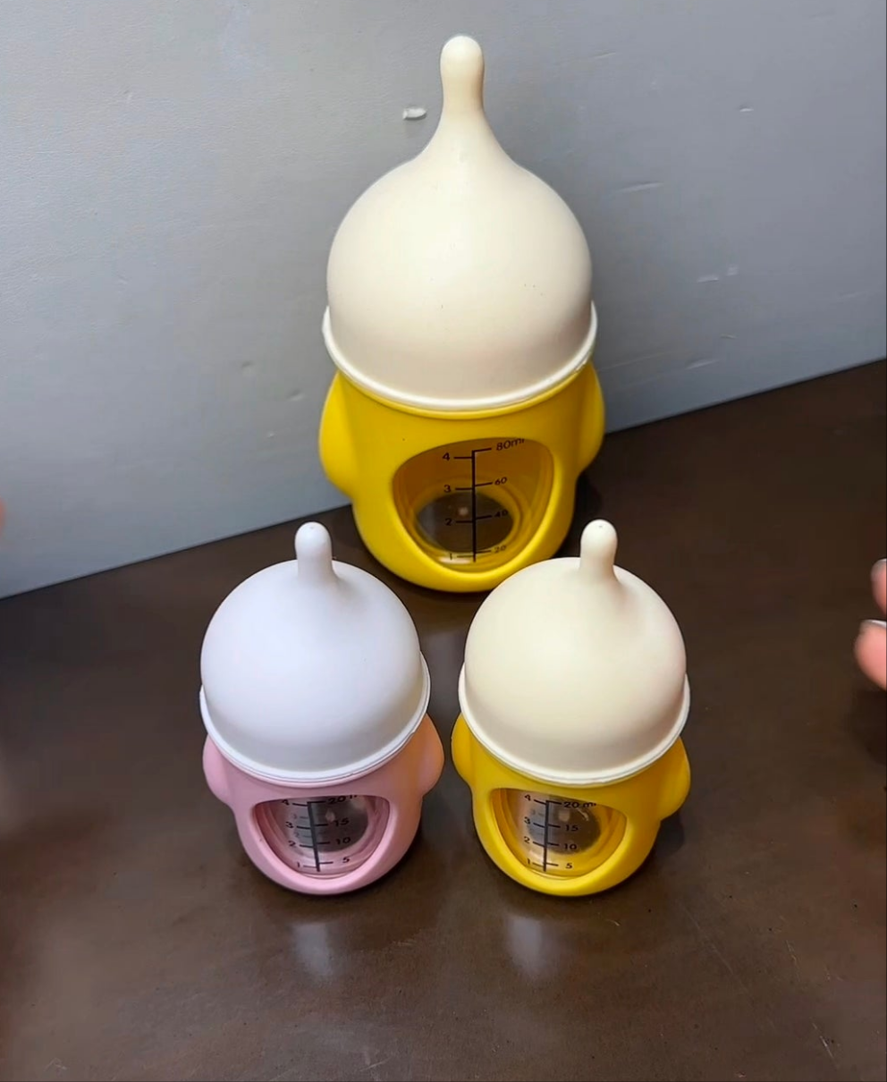 Anti Choking Cat Feeding Bottle