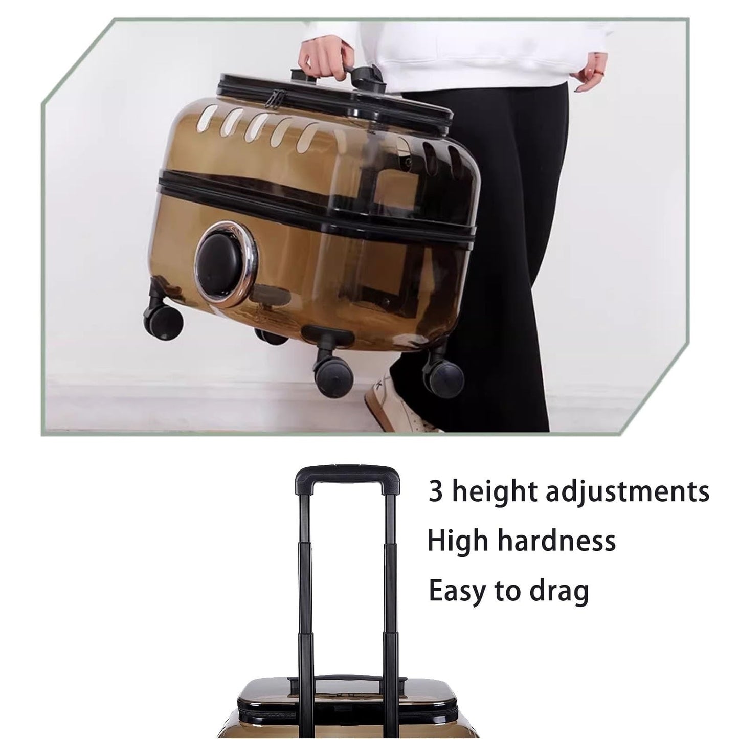 Pet Trolley Suitcase
