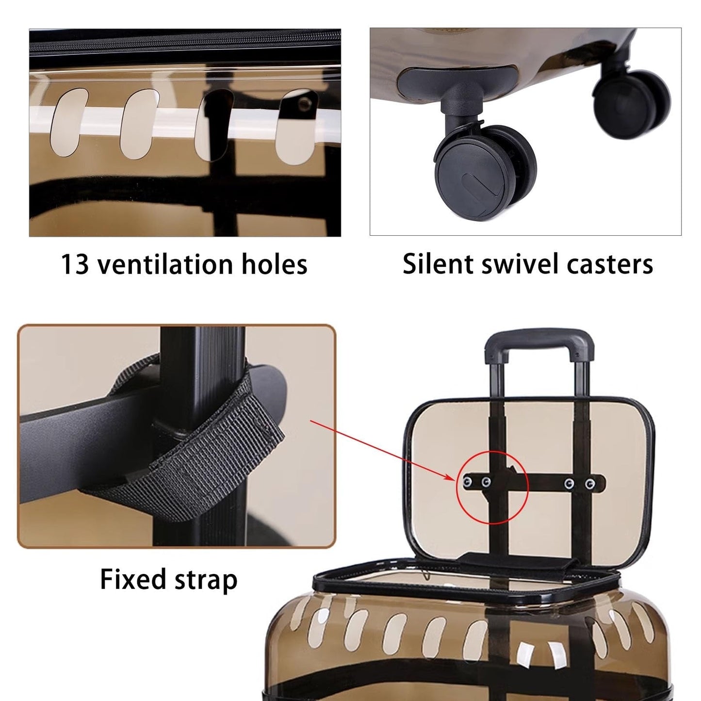Pet Trolley Suitcase