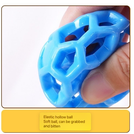 Elastic Hollow Bite Resistant Ball toy