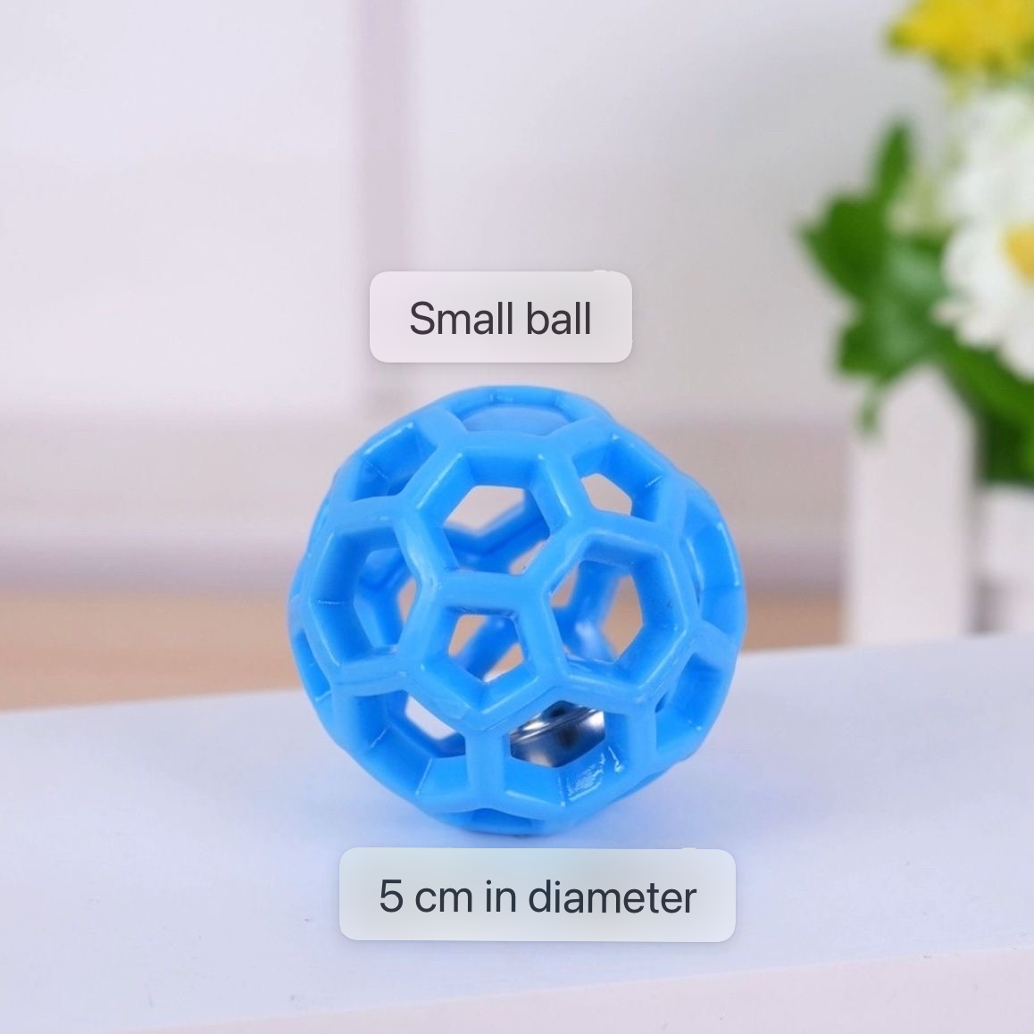 Elastic Hollow Bite Resistant Ball toy