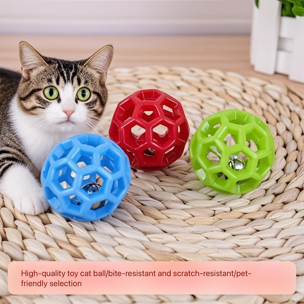 Elastic Hollow Bite Resistant Ball toy