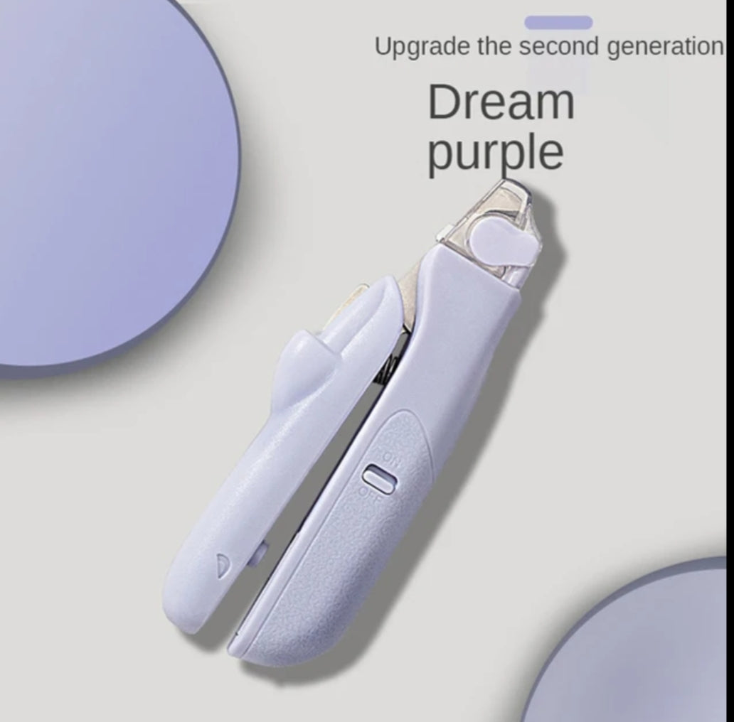 High Quality Pet LED Nail Cutter
