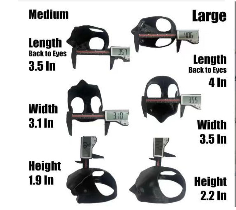 Bat Cat Halloween Gift Mask