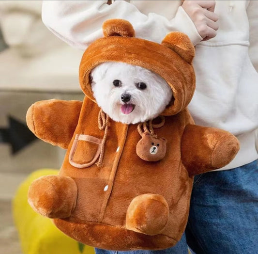 Cute Pet warm travel Bag