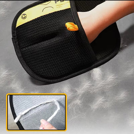 Pet Grooming Gloves Hair Removal Brush Shedding Solution