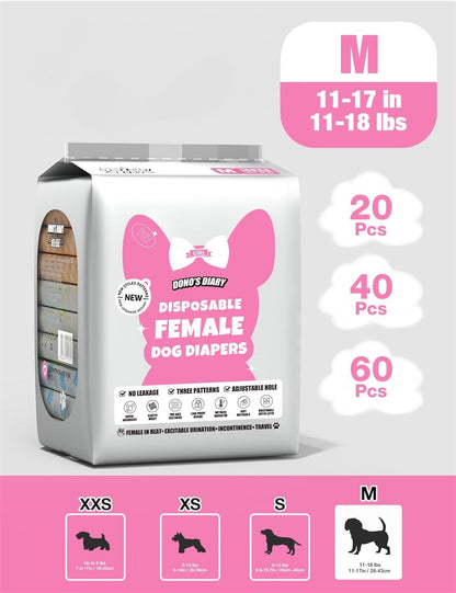 Dog Diapers Female