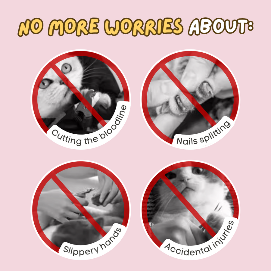 Cat Easy Nail Trimmer