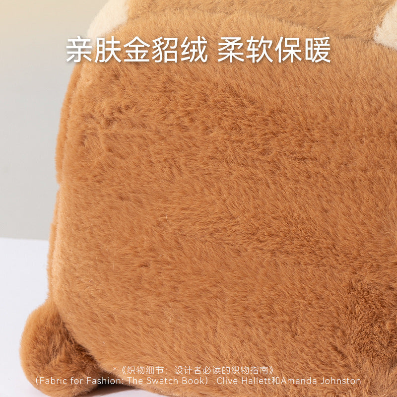 Cat carrier plush hand Bag