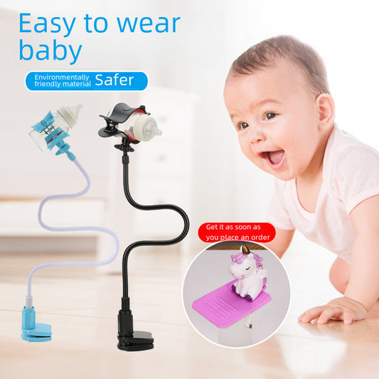 Automatic Baby Bottle Holder: Hands-Free Feeding Solution