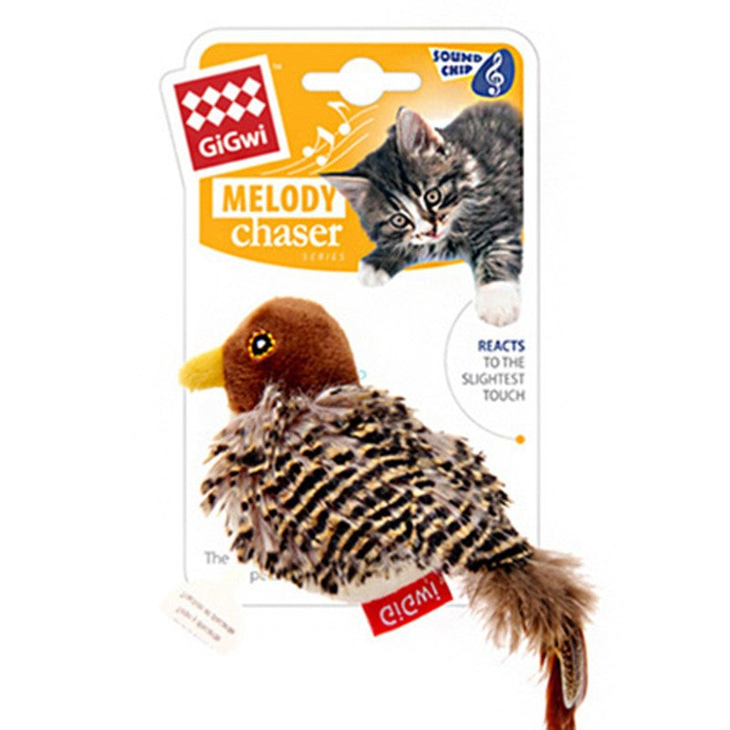 Mouse chirping Sounding flapping Bird Teasing Cat Toy
