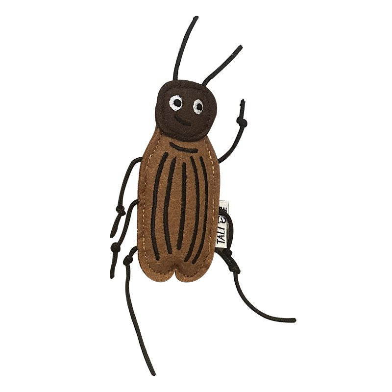 Ladybug Cat Molar Cockroach Toy