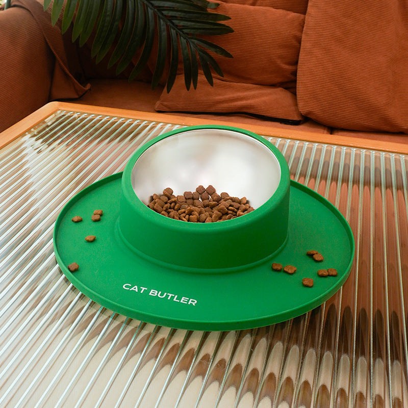 Cat Anti Slip Bowl Dog Suction  Bowl
