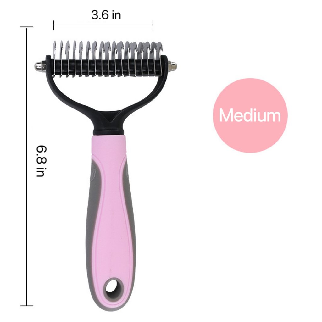 Pet Cat Grooming Brush for Shedding Hair Removal Tool