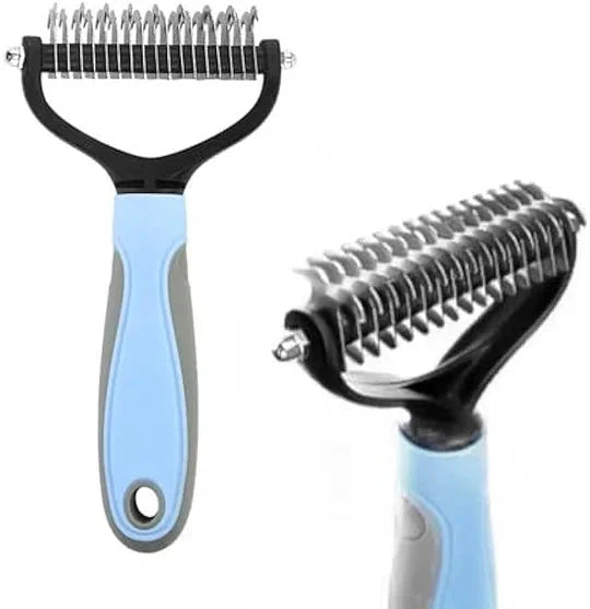 Pet Cat Grooming Brush for Shedding Hair Removal Tool