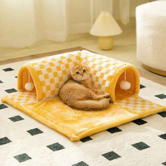 Lovelypetstory® First Class Tunnel Bed