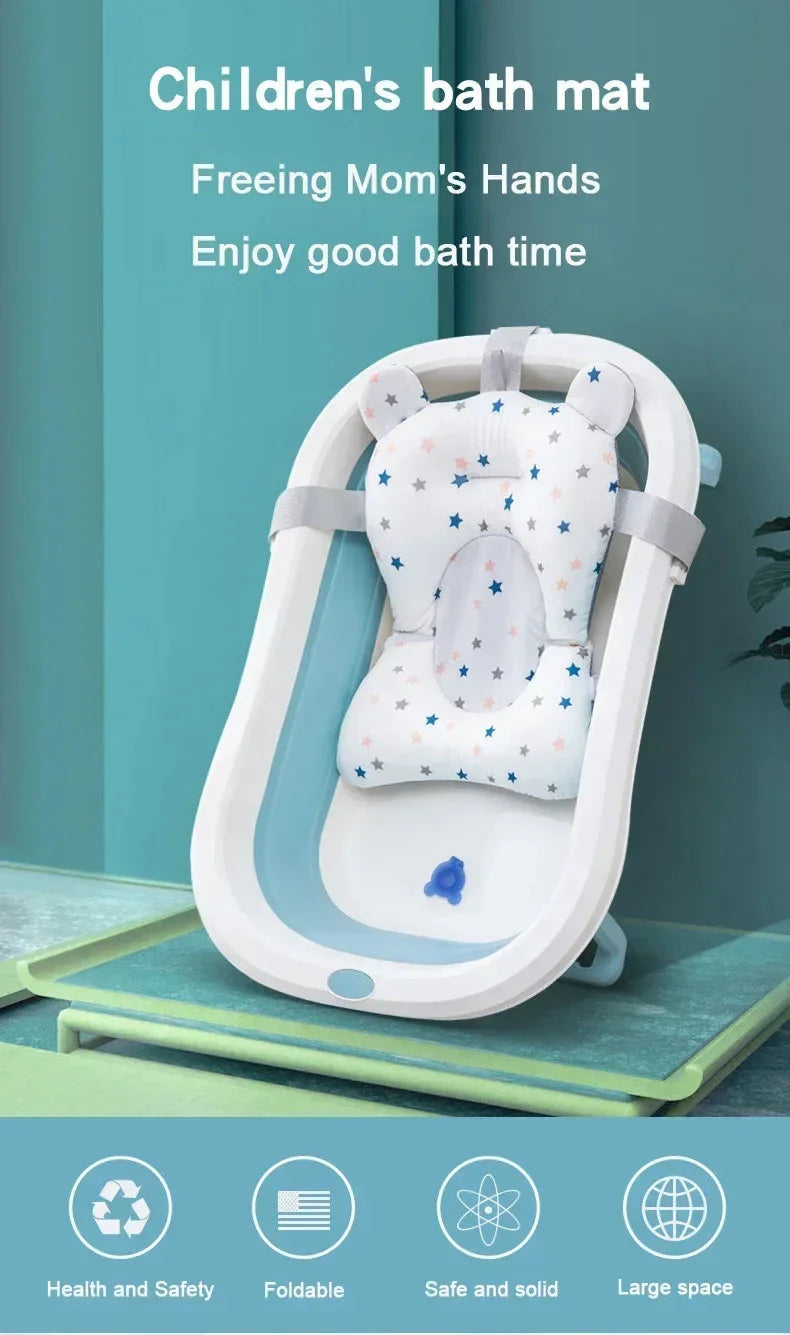 Foldable Baby Bathtub