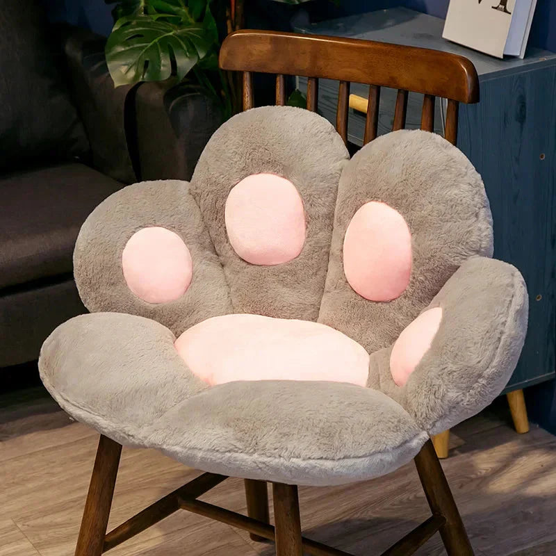 Cute Cat Paw Cushion