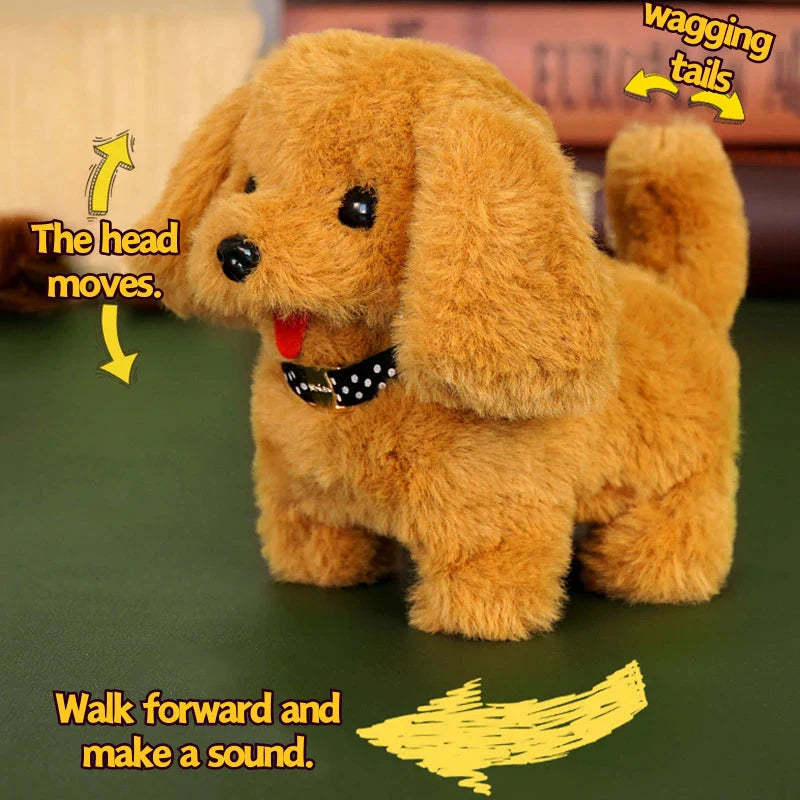 Cute Smart Dog Plush Robotic Toy
