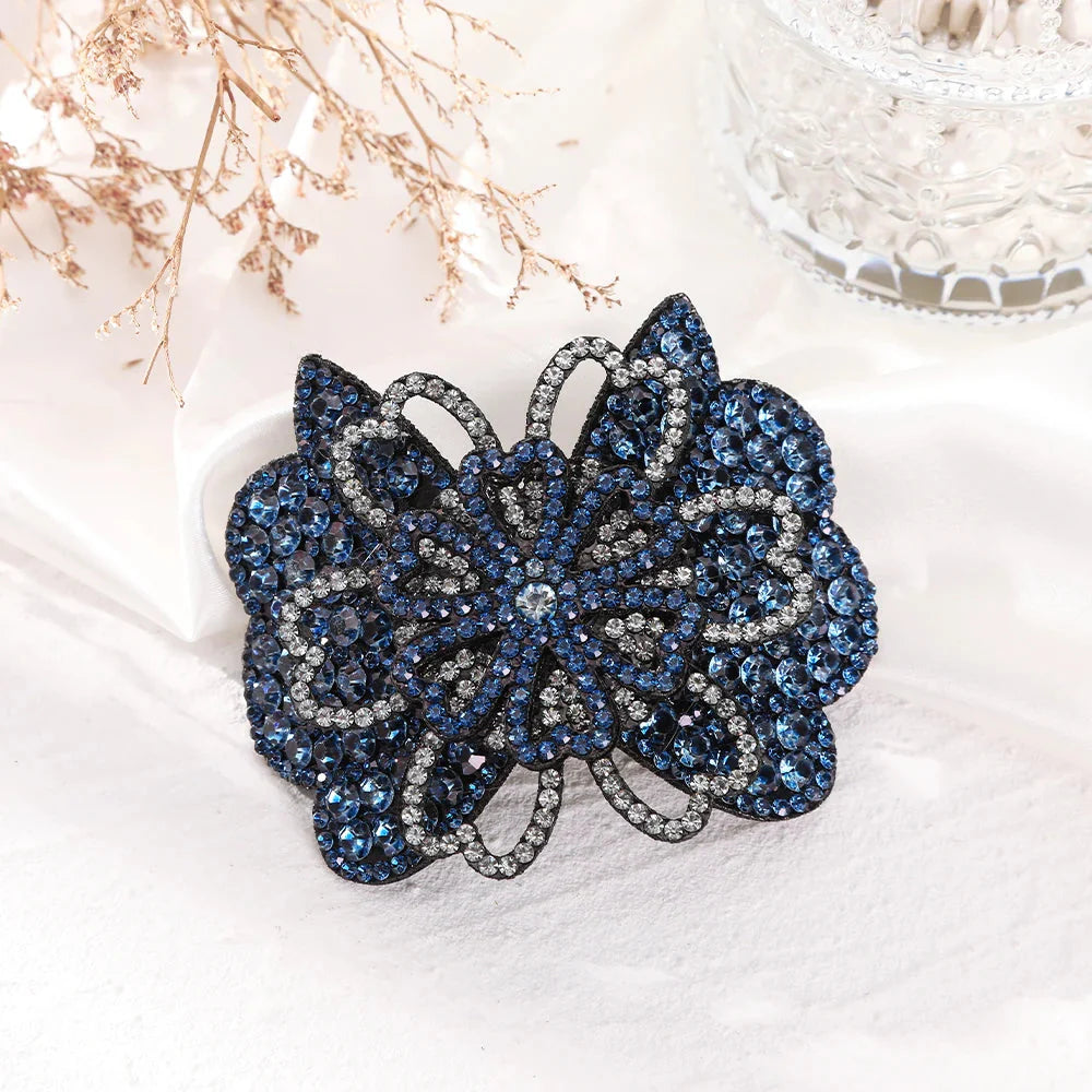 Flower Hairband clip