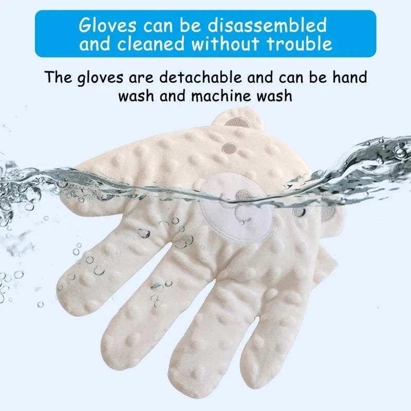 Cartoon Baby Sleep partner hand