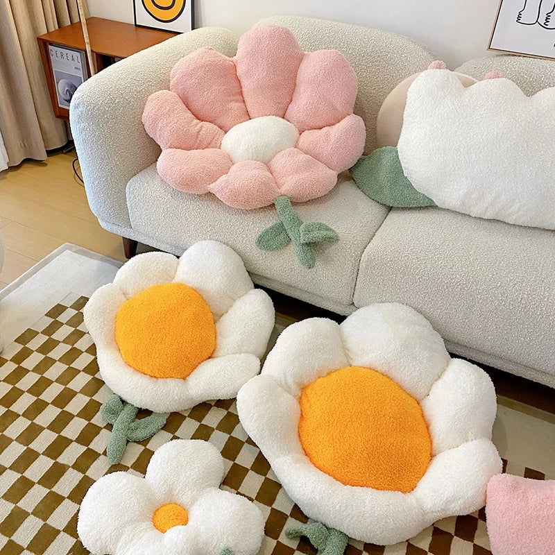 Cute Flower Cushion