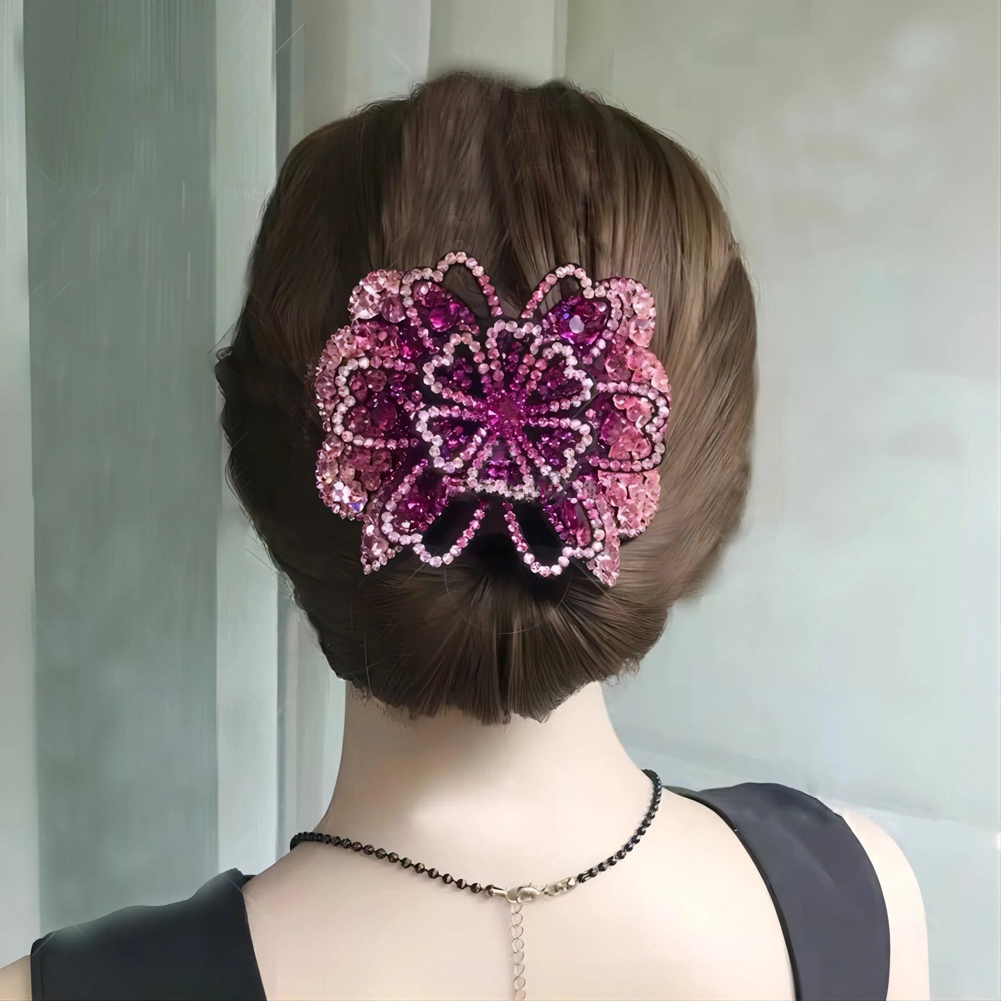 Flower Hairband clip
