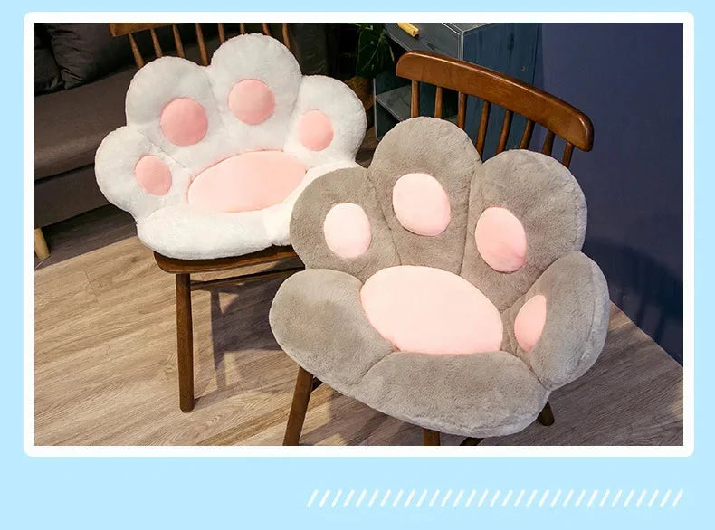 Cute Cat Paw Cushion