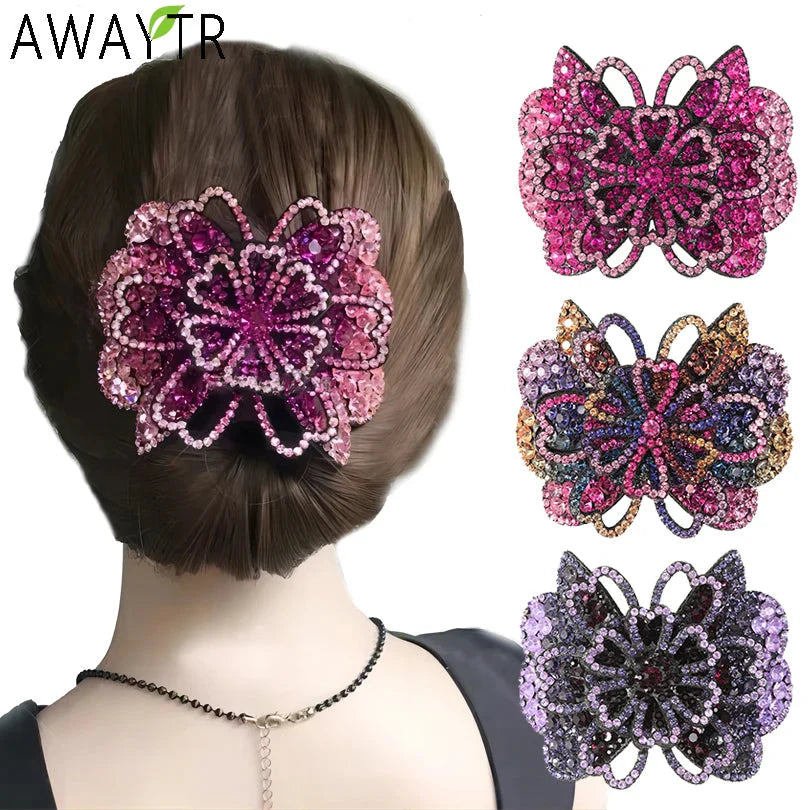 Flower Hairband clip