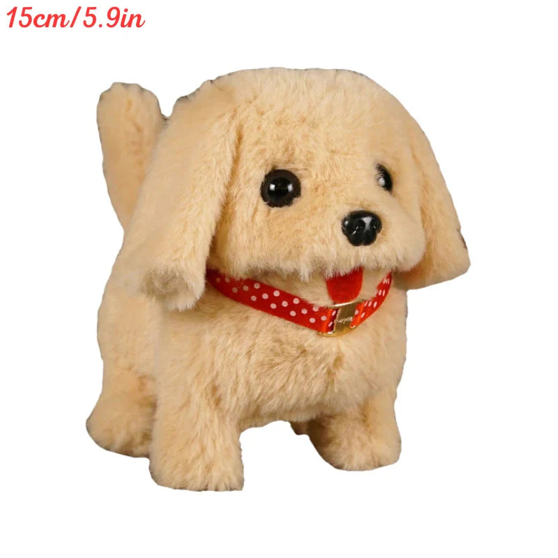 Cute Smart Dog Plush Robotic Toy