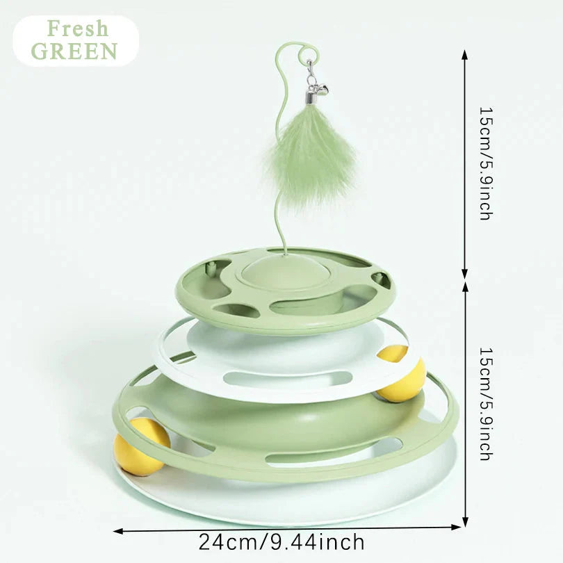 Smart Gravity Cat Toy Car – Interactive Automatic Moving Mouse